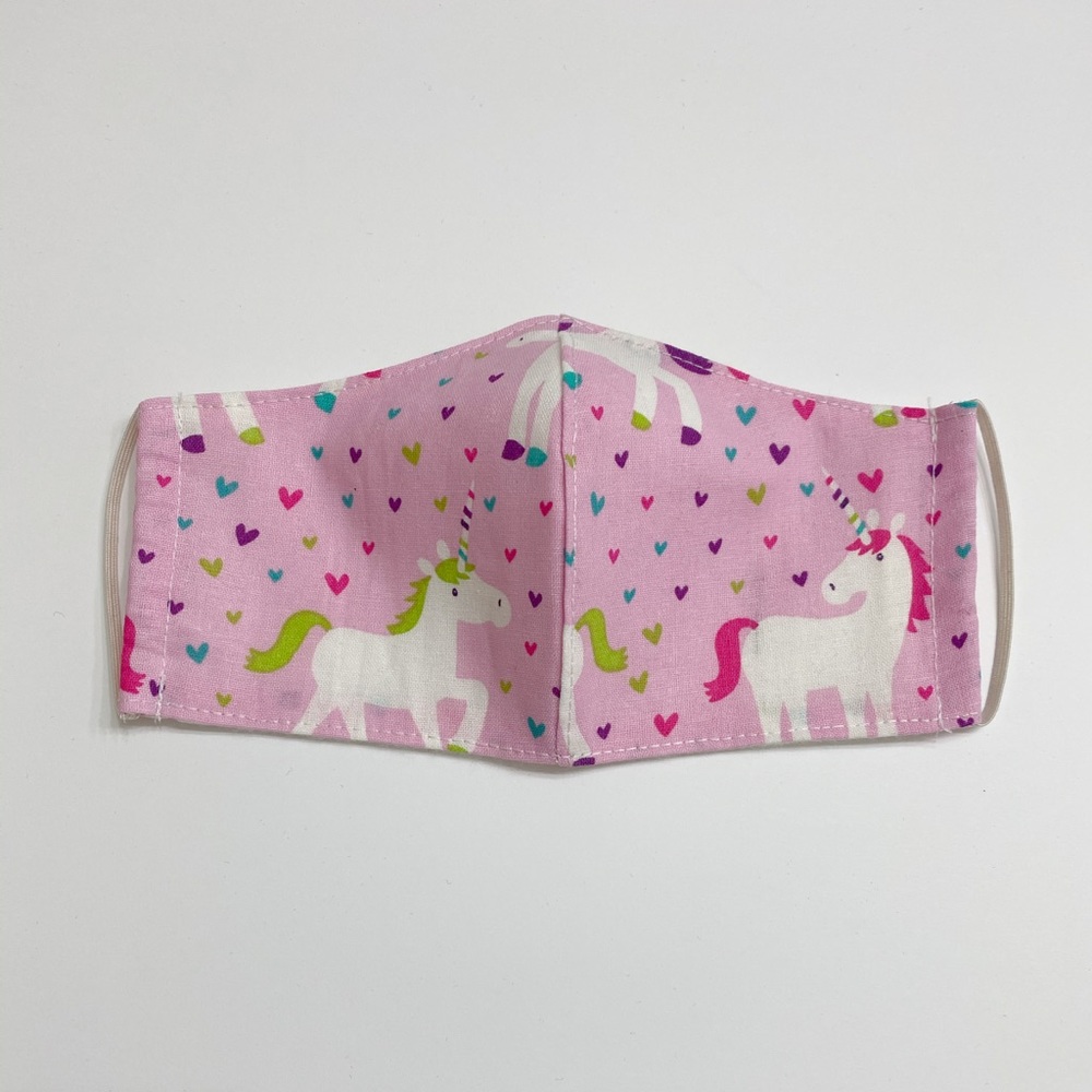 KID-SIZED Reusable FACE MASK (Girl)